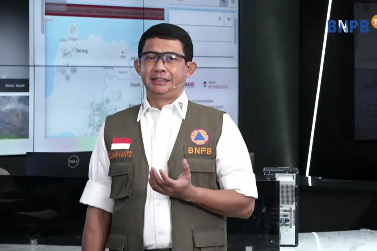 BNPB Gelar Strategi Pengendalian Cuaca di Tiga Provinsi Terdampak Kekeringan