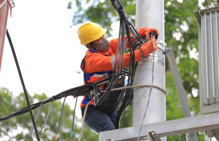 Jaringan Listrik Lumajang Pulih 100 Persen Pascaerupsi Semeru