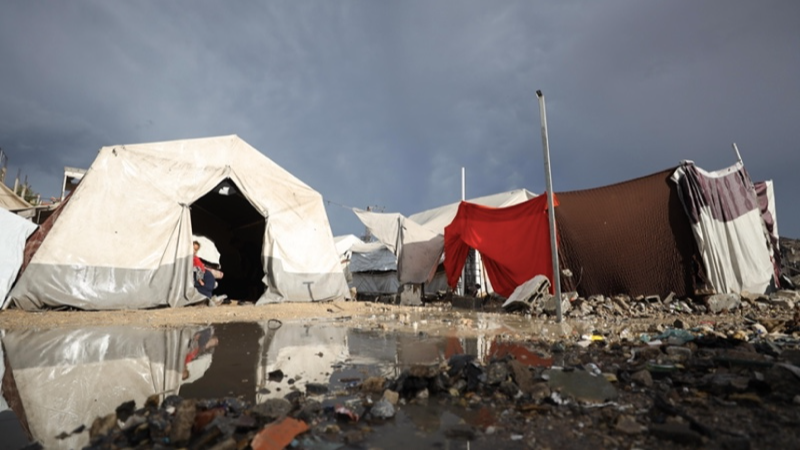 Badai Hebat di Gaza Picu Banjir, Situasi Kemanusiaan Semakin Sulit
