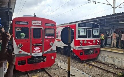 KRL Legendaris JALITA Resmi Pensiun, Transportasi Massal Indonesia Siap Beregenerasi
