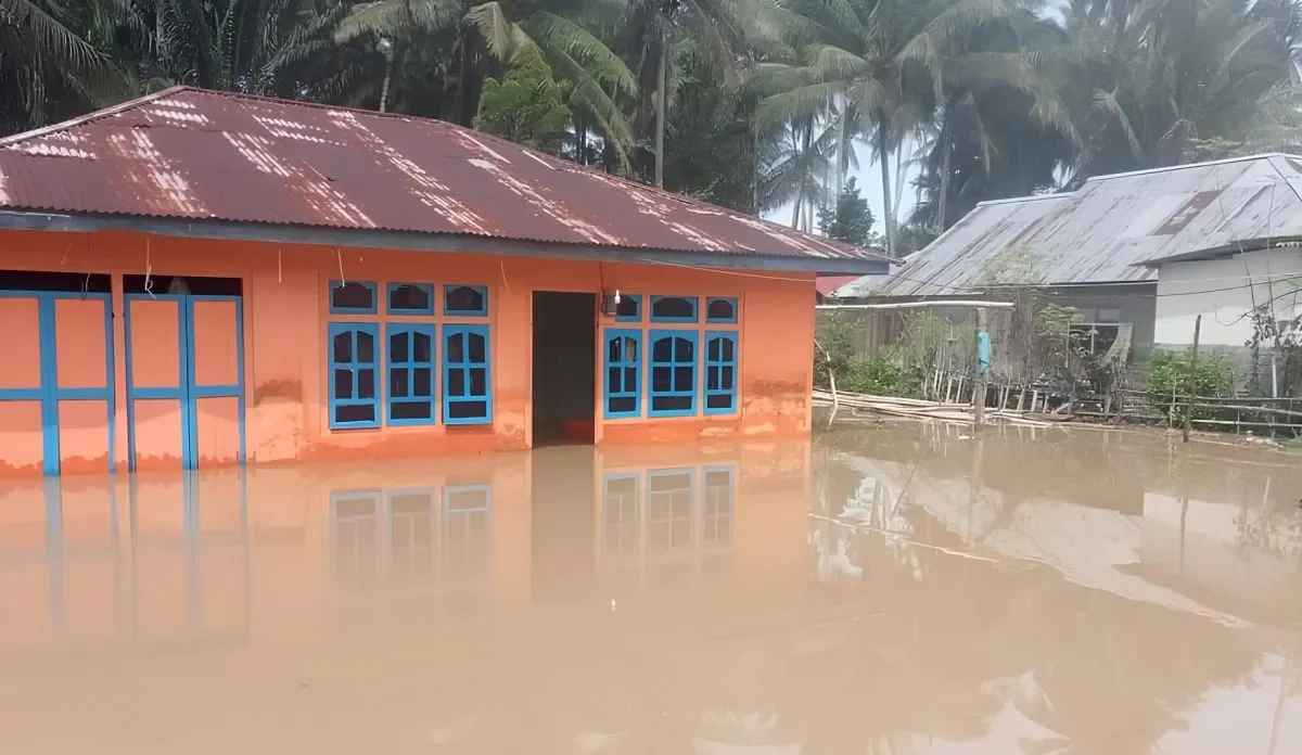 Banjir Rendam Empat Desa di Buol Sulteng, Warga Mengungsi