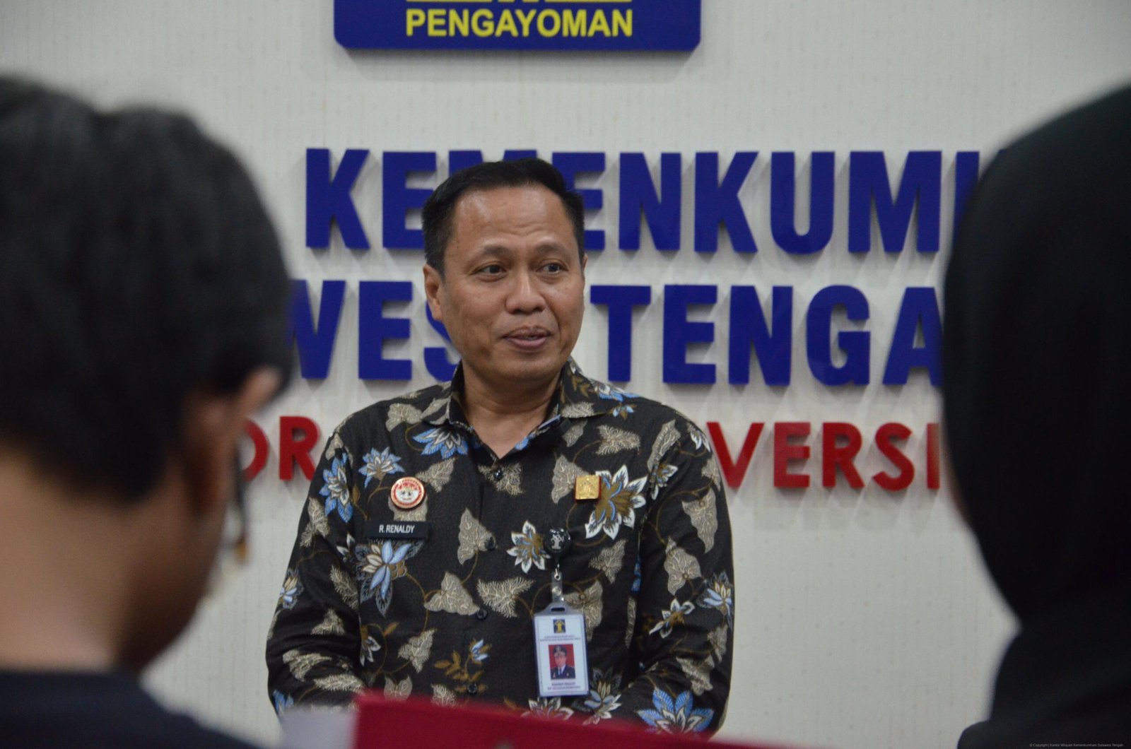 Kemenkum Sulteng: Harmonisasi Ranperbup Susunan Organisasi Daerah Penting untuk Tata Kelola Daerah