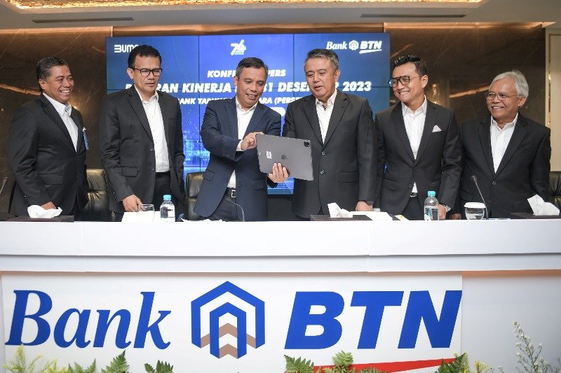 Pemesanan Obligasi BTN Tembus Rp4,57 Triliun, Lampaui Target Penerbitan