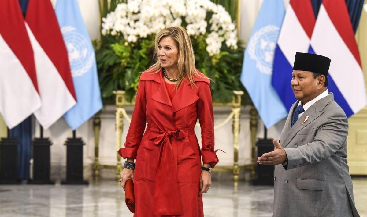 Kunjungan ke Indonesia, Ratu Maxima Tekankan Pentingnya 4 Pilar Finansial