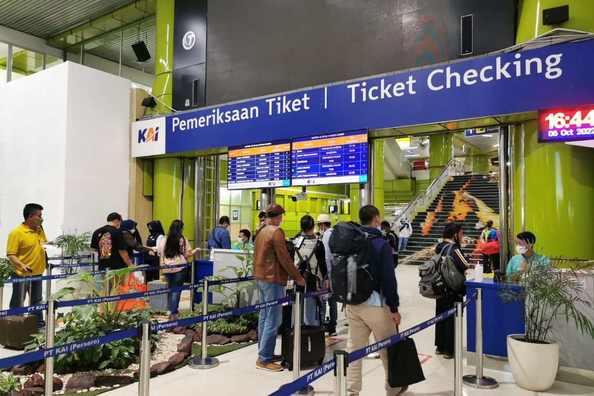 KAI Siapkan 3,5 Juta Tiket Nataru, Permintaan Diprediksi Meningkat