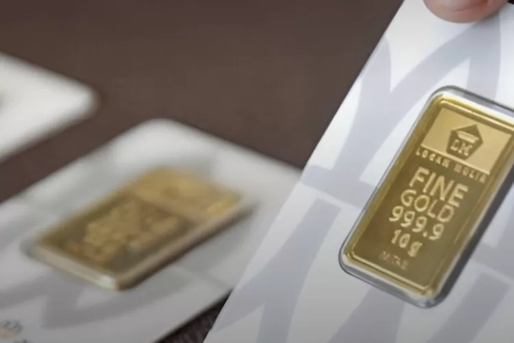 Harga Emas Antam Hari Ini Naik Rp23.000, Simak Update Terbarunya