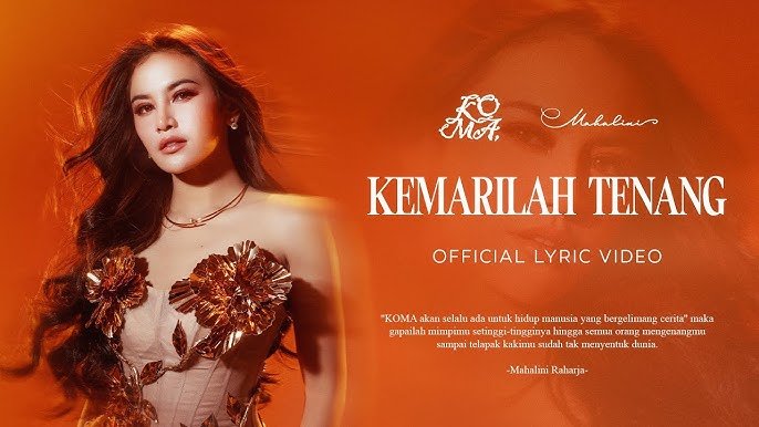 “Kemarilah Tenang”, Lagu Penuh Makna dari Mahalini di Album Kedua Bertajuk “KOMA”