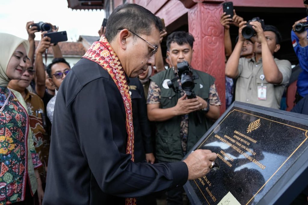 Revitalisasi Situs Pugungraharjo, Upaya Menbud Lindungi Artefak Bersejarah