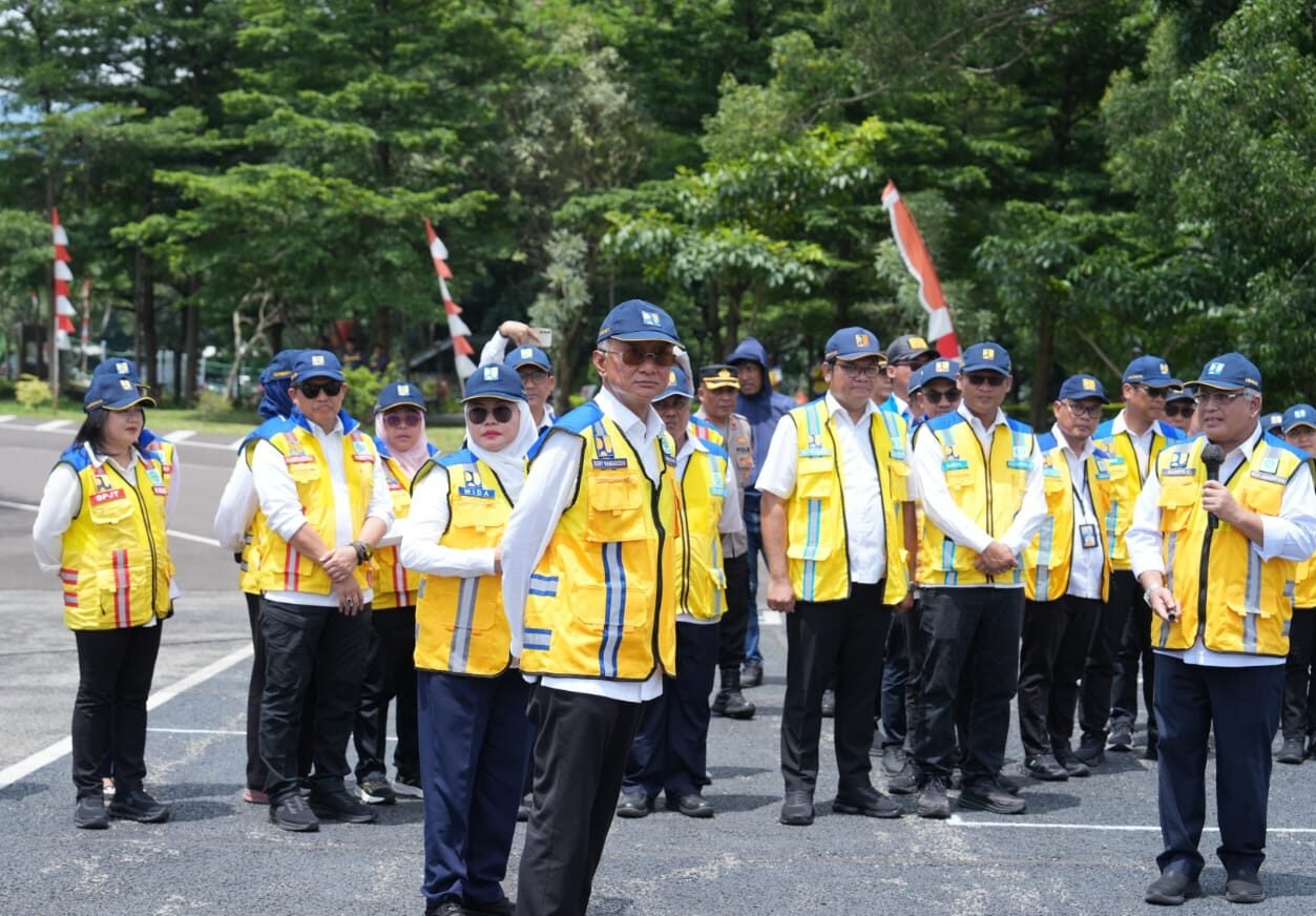 Kementerian PU Tingkatkan Kesiapsiagaan Infrastruktur Menghadapi Erupsi Gunung Semeru