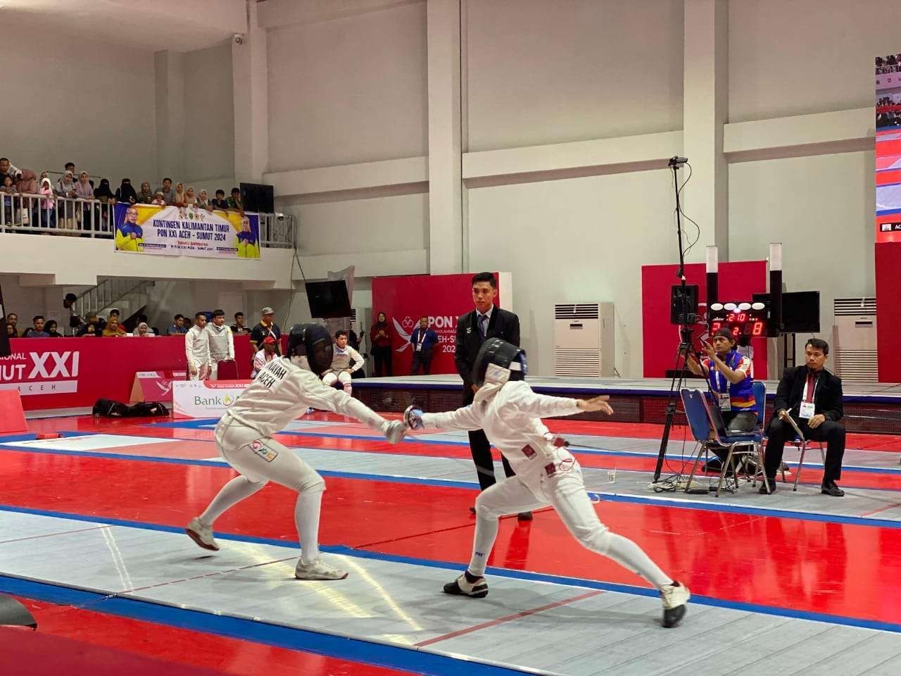 Anggar Putri Indonesia Sukses Bawa Pulang Dua Medali di ISG 2025