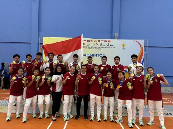 Indonesia Cetak Prestasi Gemilang pada ASEAN School Games