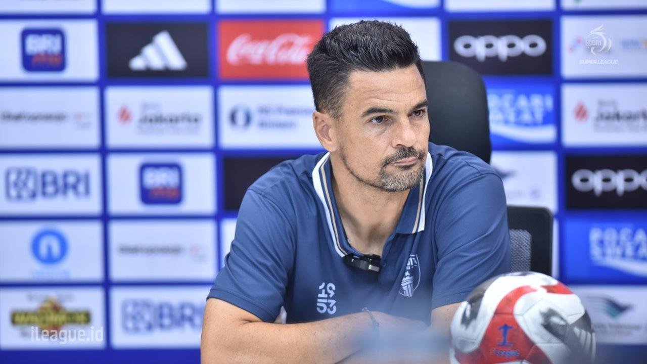 Persita Antisipasi Kebangkitan Dewa United di Pertandingan Berikutnya