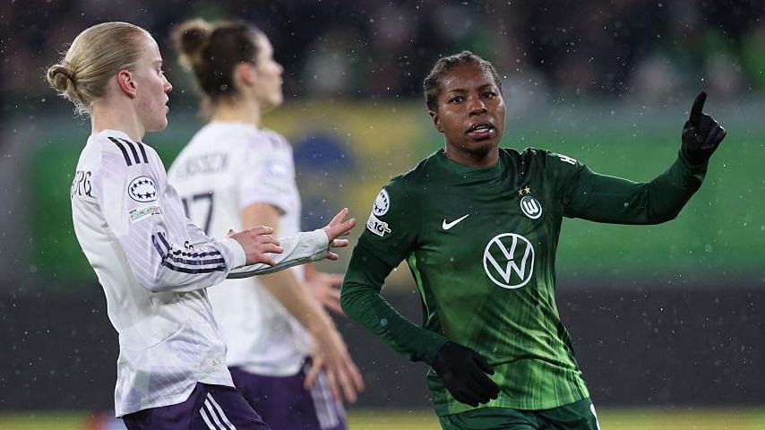 Hasil Liga Champions Wanita: Wolfsburg Tumbangkan Manchester United