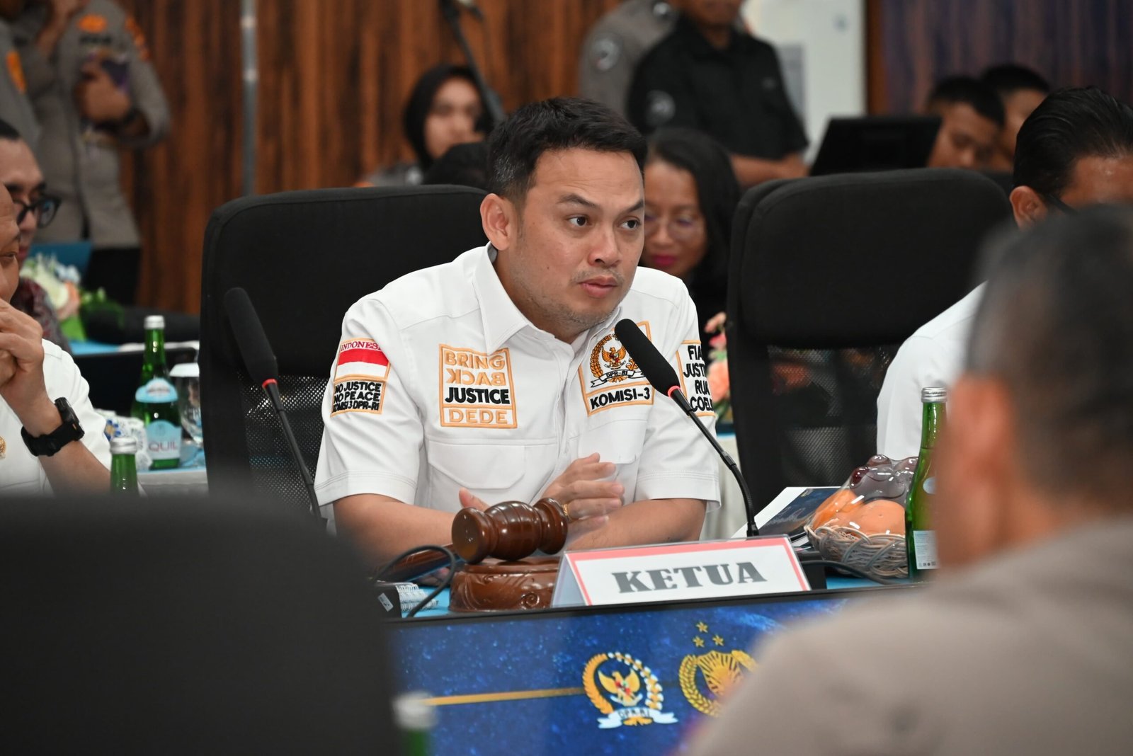 DPR–Pemerintah Bahas RUU Penyesuaian Pidana, Soroti Substansi 9 Pasal