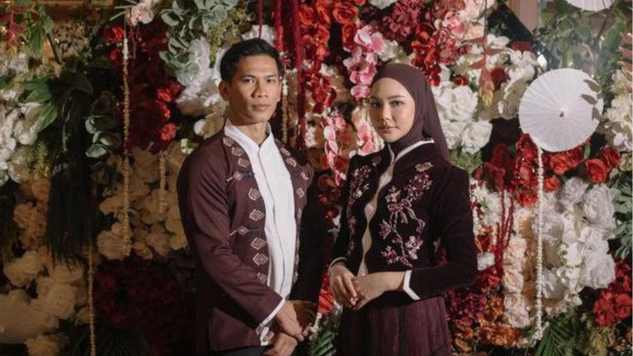 Dara Arafah dan Rehan Mubarak Resmi Tunangan