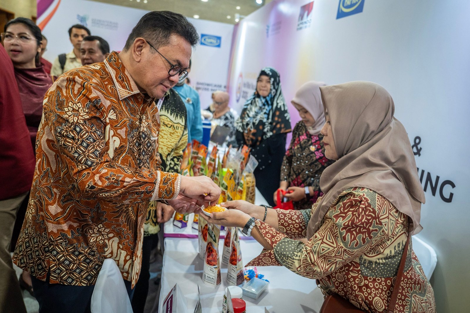 UMKM Kini Bersinergi dengan Ritel Modern, Bukan Bersaing