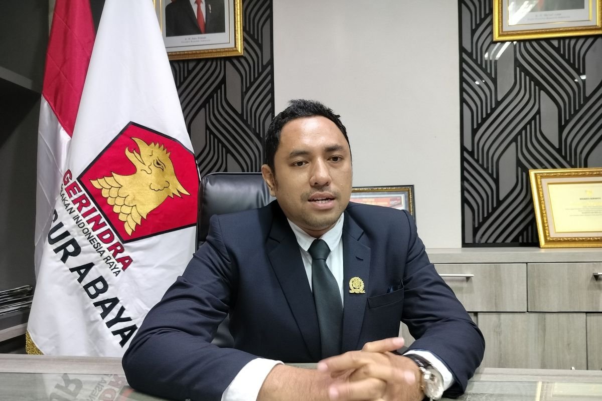 Wakil Ketua DPRD Surabaya Dorong Pemkot Optimalkan Program Penanganan Banjir