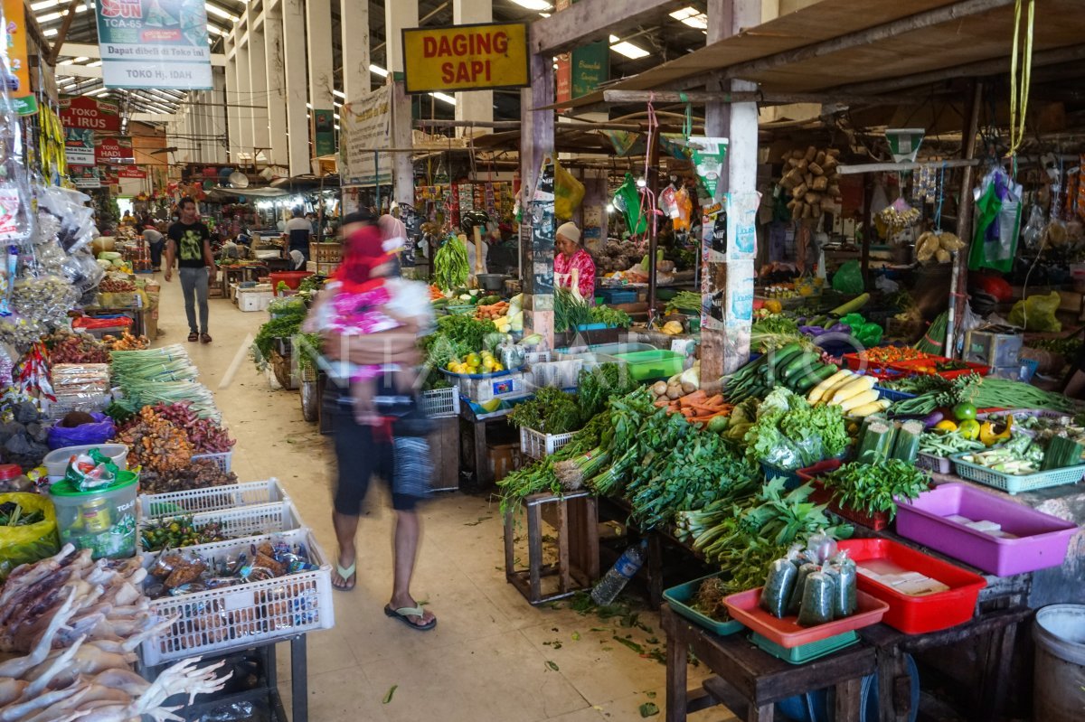 Bapanas Pastikan Ketersediaan Pangan Cukup Menjelang Libur Nataru