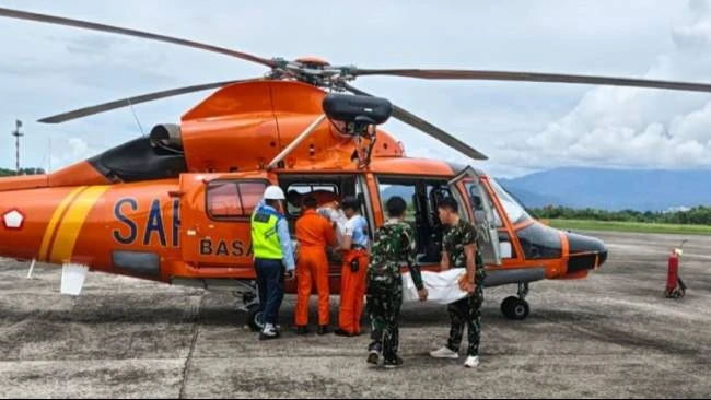 Bantuan 4 Ton Makanan Tiba untuk Pengungsi di Sumatera Barat