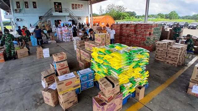 BNPB Kirim Logistik 6,9 Ton, Bantu Warga Sumut yang Terdampak Bencana