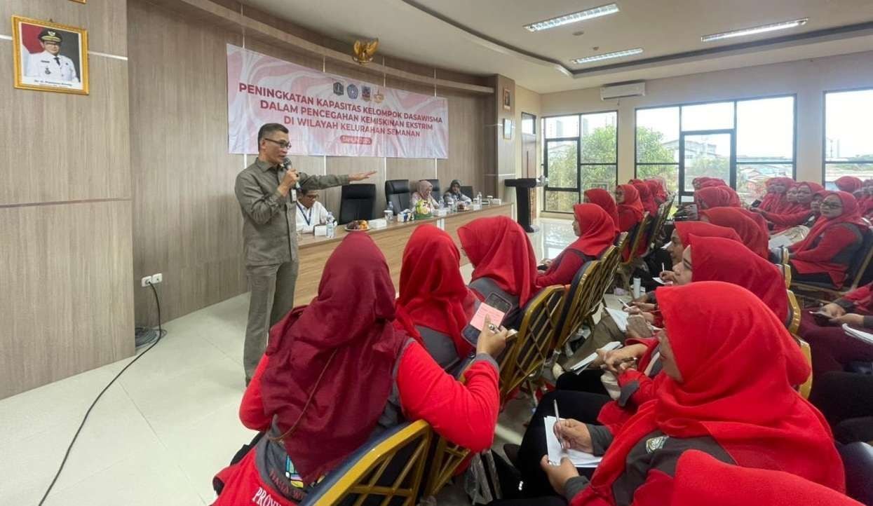 Pemprov DKI Tingkatkan Peran Dasawisma untuk Tekan Kemiskinan Ekstrem