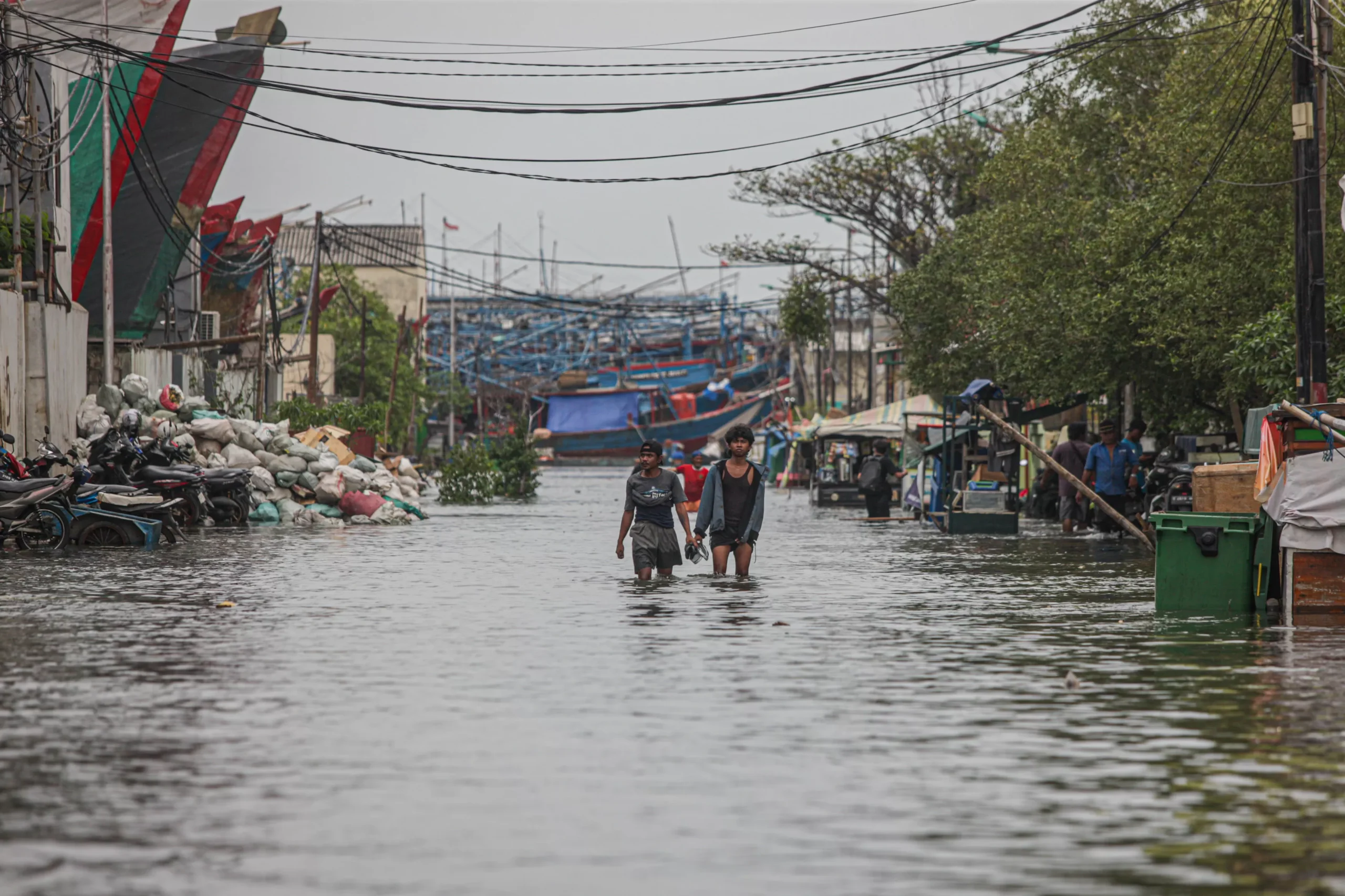 Banjir Rob Mengancam Pesisir Jakarta pada 4–6 Desember, Warga Diminta Waspada