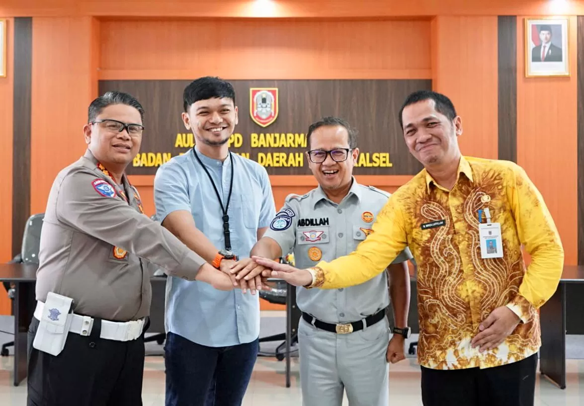 Jasa Raharja Kalsel Ajak Senkom Edukasi Masyarakat soal Golden Periode dan Perlindungan Negara