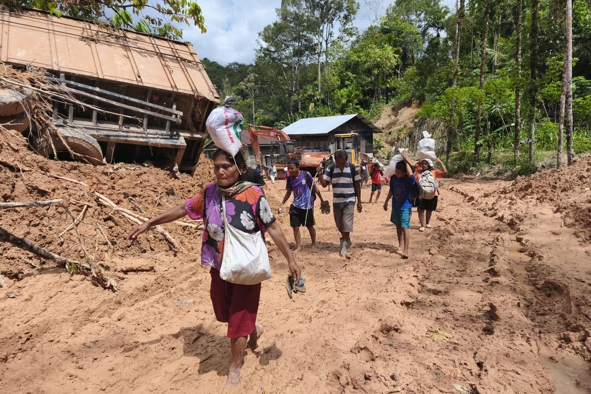 Update Terkini Bencana Tapteng: 103 Jiwa Tewas, 100 Hilang