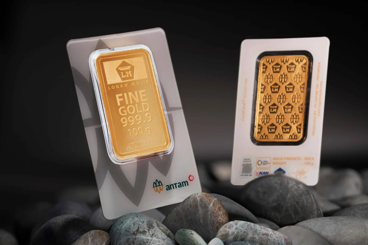 Harga Emas Antam Naik, Saat Ini Rp2,502 Juta per Gram