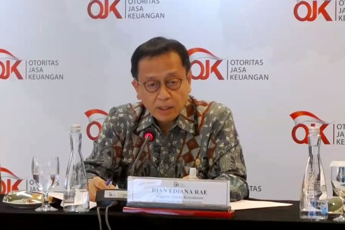 OJK Pastikan Ruang Kredit Produktif Aman Meski Terjadi Moderasi Undisbursed Loan