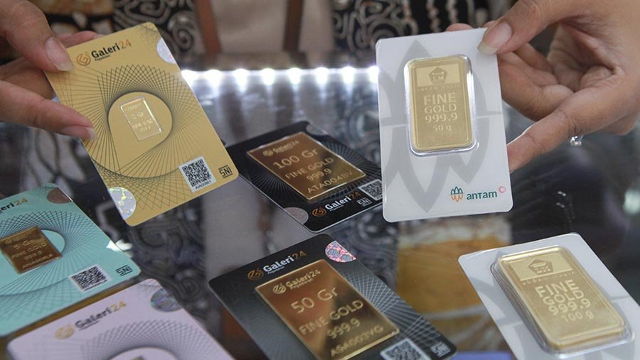Update Harga Emas Pegadaian Senin Ini: UBS dan Galeri24 Stabil