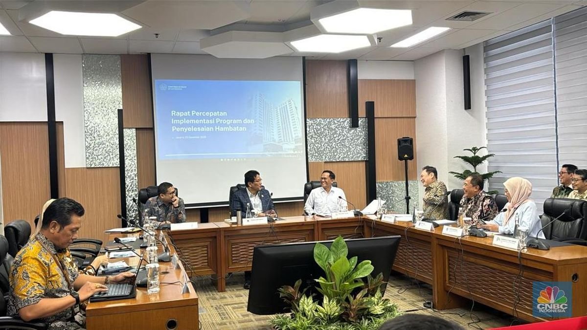 Purbaya Pimpin Sidang Perdana Aduan Pengusaha ke Satgas P2SP