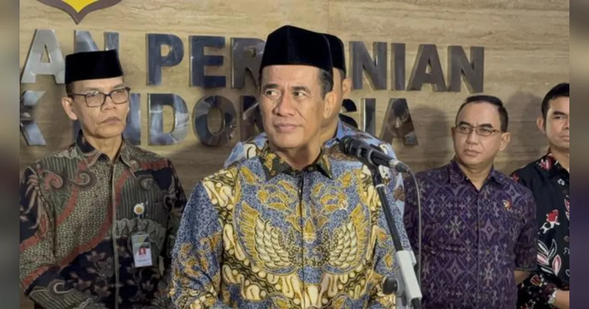 Kementan Minta Publik Pantau Bantuan 1.200 Ton Beras untuk Sumatera