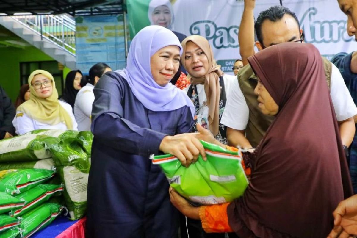 Pemprov Jatim Antisipasi Kenaikan Harga Bahan Pokok Menjelang Natal dan Tahun Baru di Madiun