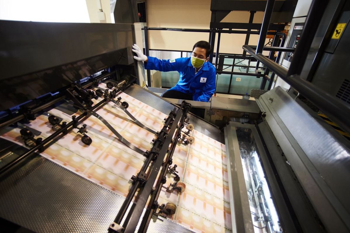 Kerja Sama PERURI dengan Pemerintah Sudan untuk Pencetakan Uang