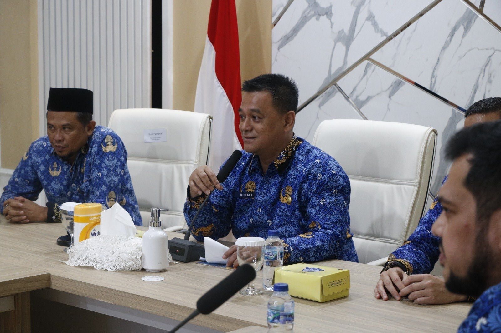 Kanwil Kemenkum DKI Jakarta Selesaikan Harmonisasi 11 RaperGub