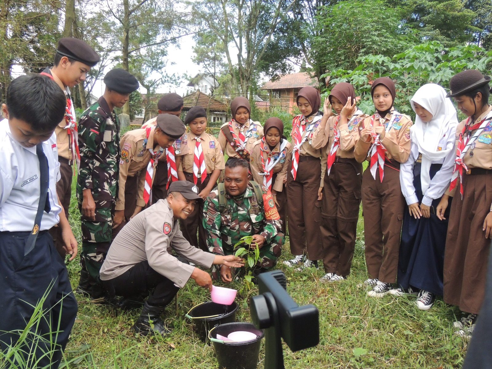 Wujudkan Lingkungan Hijau, Gerakan Tanam Cinta Integrasikan Konservasi dan Inklusi