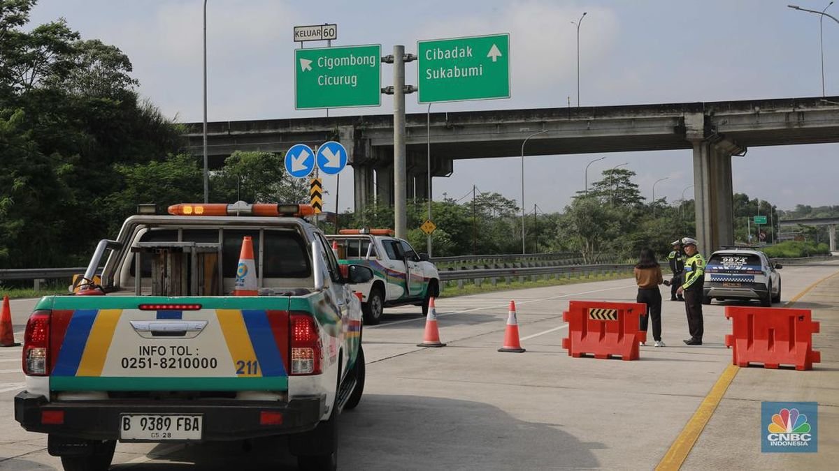 BPJT Siapkan Tol Bocimi untuk Puncak Nataru, Antisipasi Kemacetan