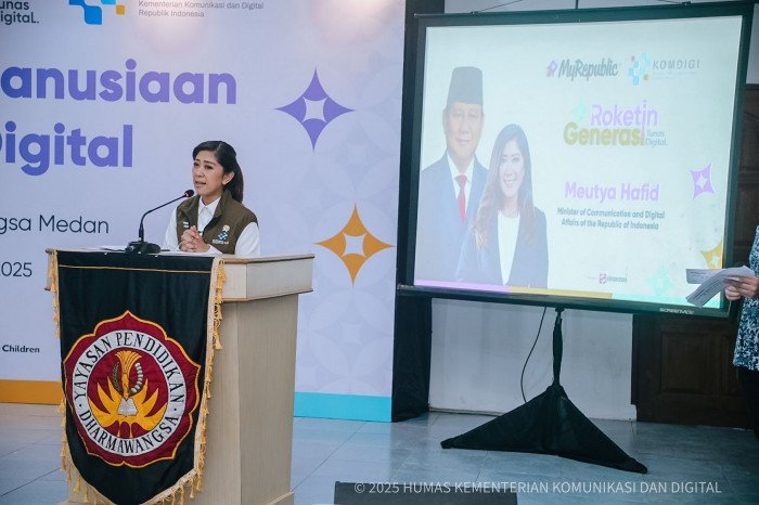 Kemkomdigi-MyRepublic Fasilitasi Akses Internet Gratis Bagi Sekolah Terdampak Bencana