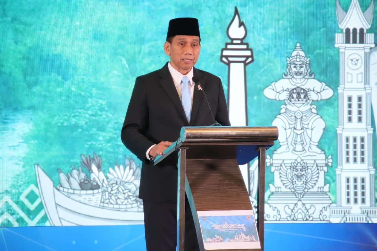 Kendalikan Inflasi, Wamendagri Ajak Seluruh Kepala Daerah Perkuat Kolaborasi