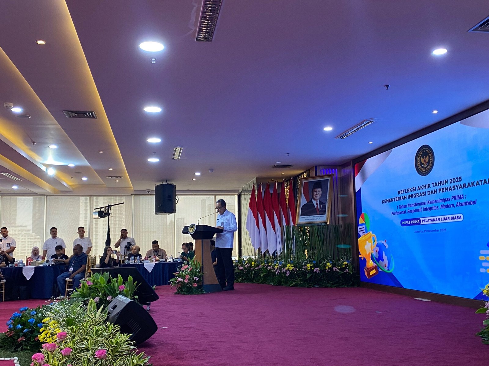 Kemenimipas Jatuhkan Sanksi kepada Ratusan Pegawai, Puluhan di Antaranya Dipecat