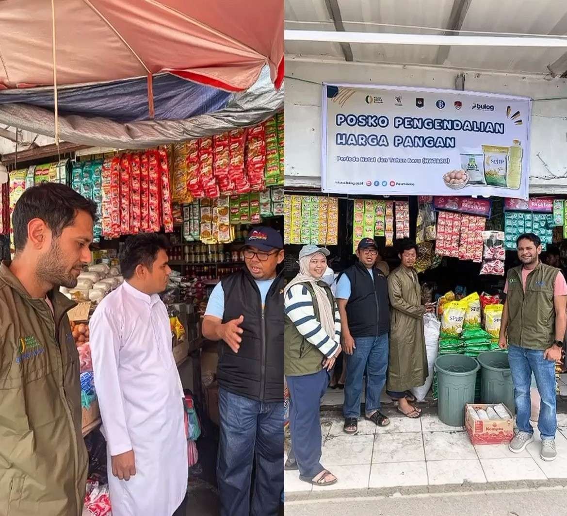 Stok Pangan Melimpah, Bulog Maluku Jamin Stabilitas Harga di Pasaran