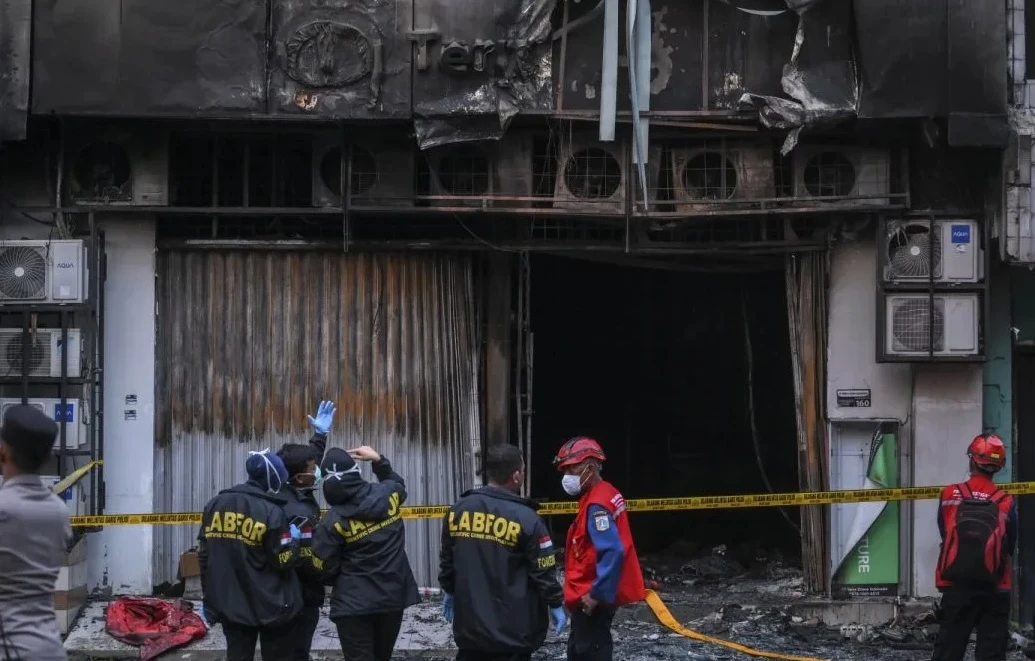 Tujuh Korban Terra Drone Kembali Dievakuasi ke RS Polri