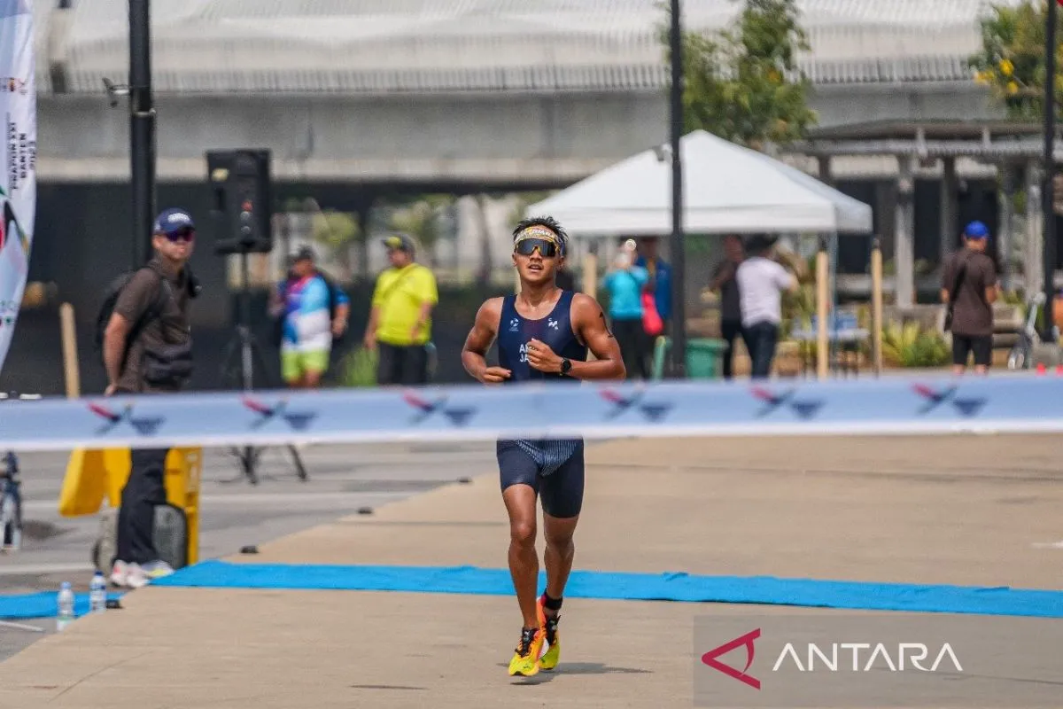 Indonesia Raih Dua Emas Triathlon dari Yaqin dan Pratiwi di SEA Games Thailand