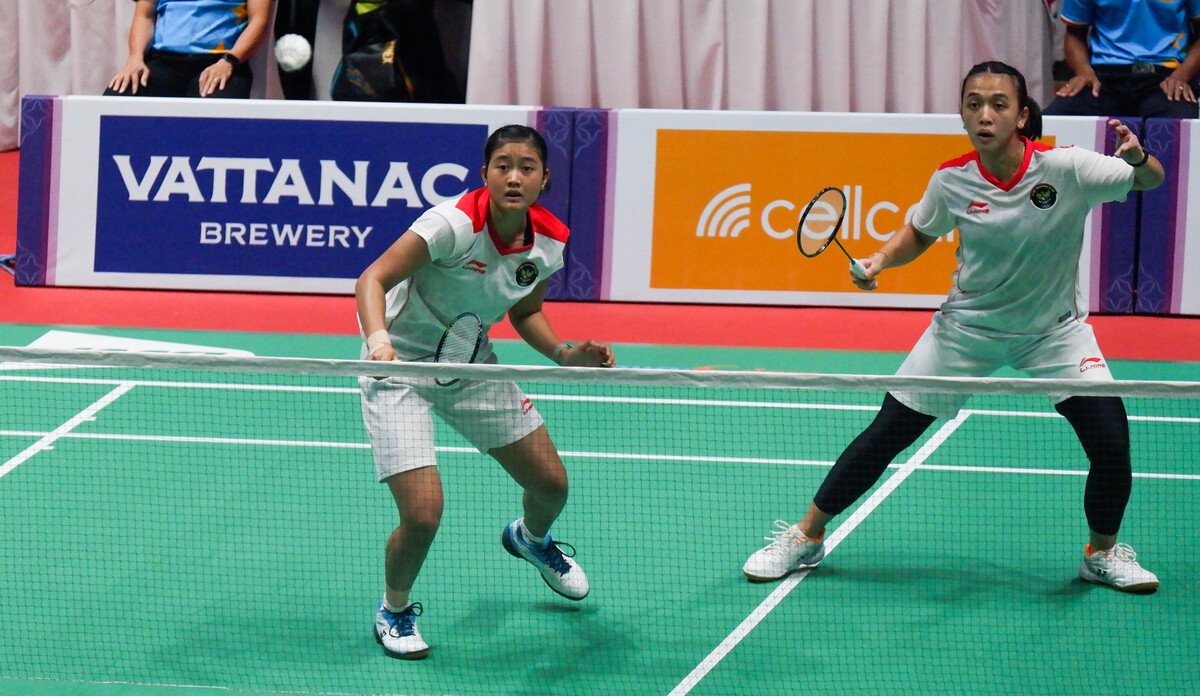 Tim Putri Indonesia Sukses ke Semifinal Bulu Tangkis SEA Games 2025