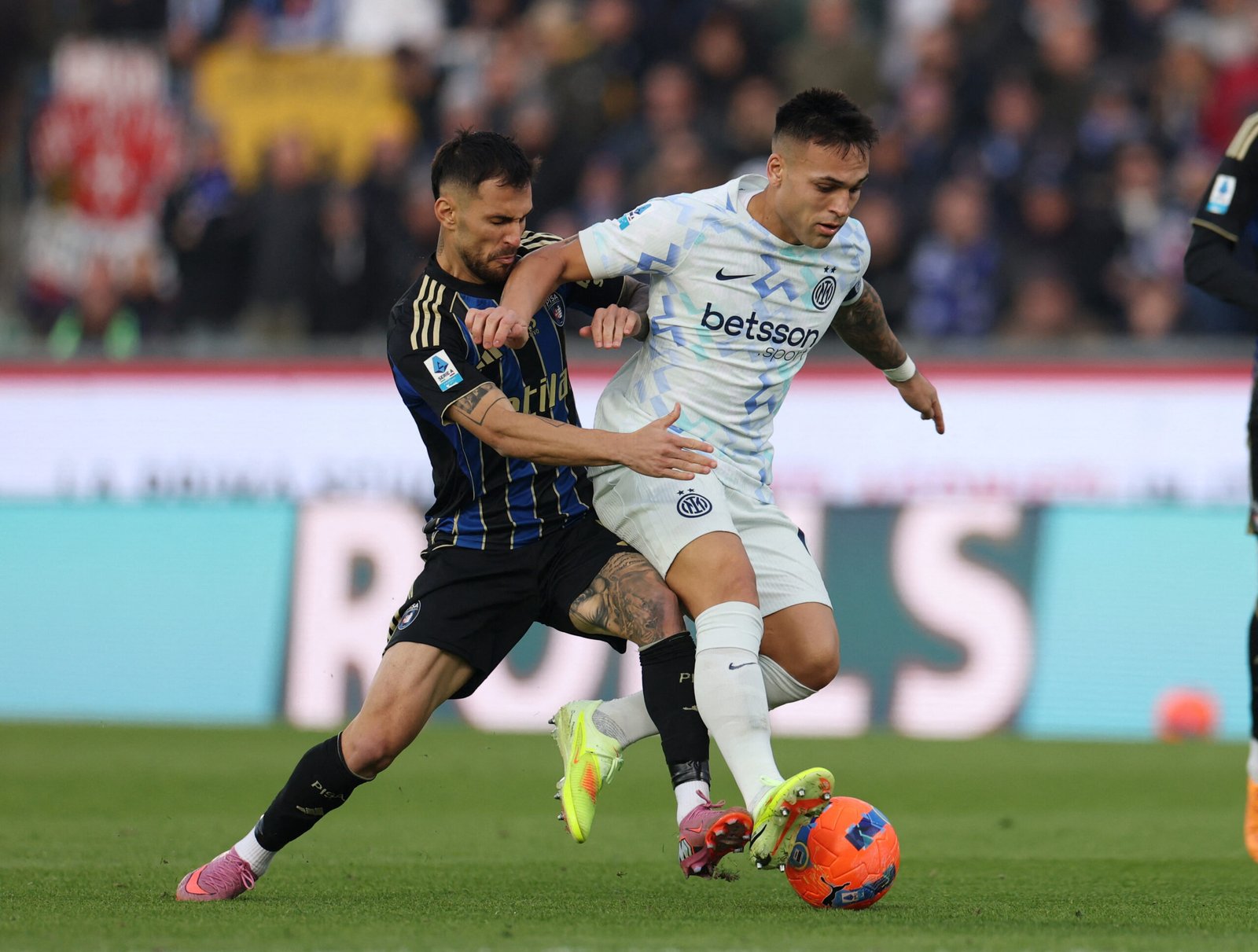 Usai Terpuruk, Inter Kembali Menang Saat Hadapi Pisa