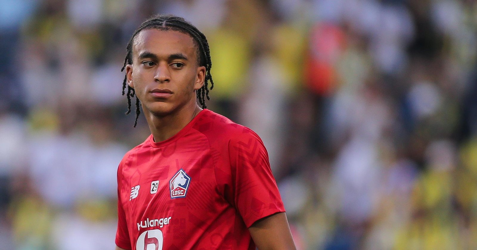 Gol Tunggal Ethan Mbappe Bawa Lille Taklukan Marseille di Ligue 1