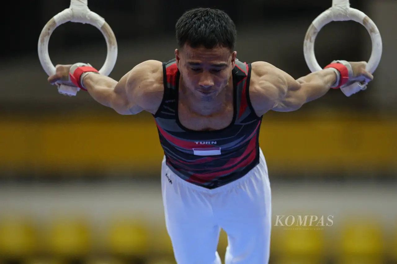 Aprizal Cetak Prestasi, Raih Perak Gelang-Gelang di SEA Games 2025