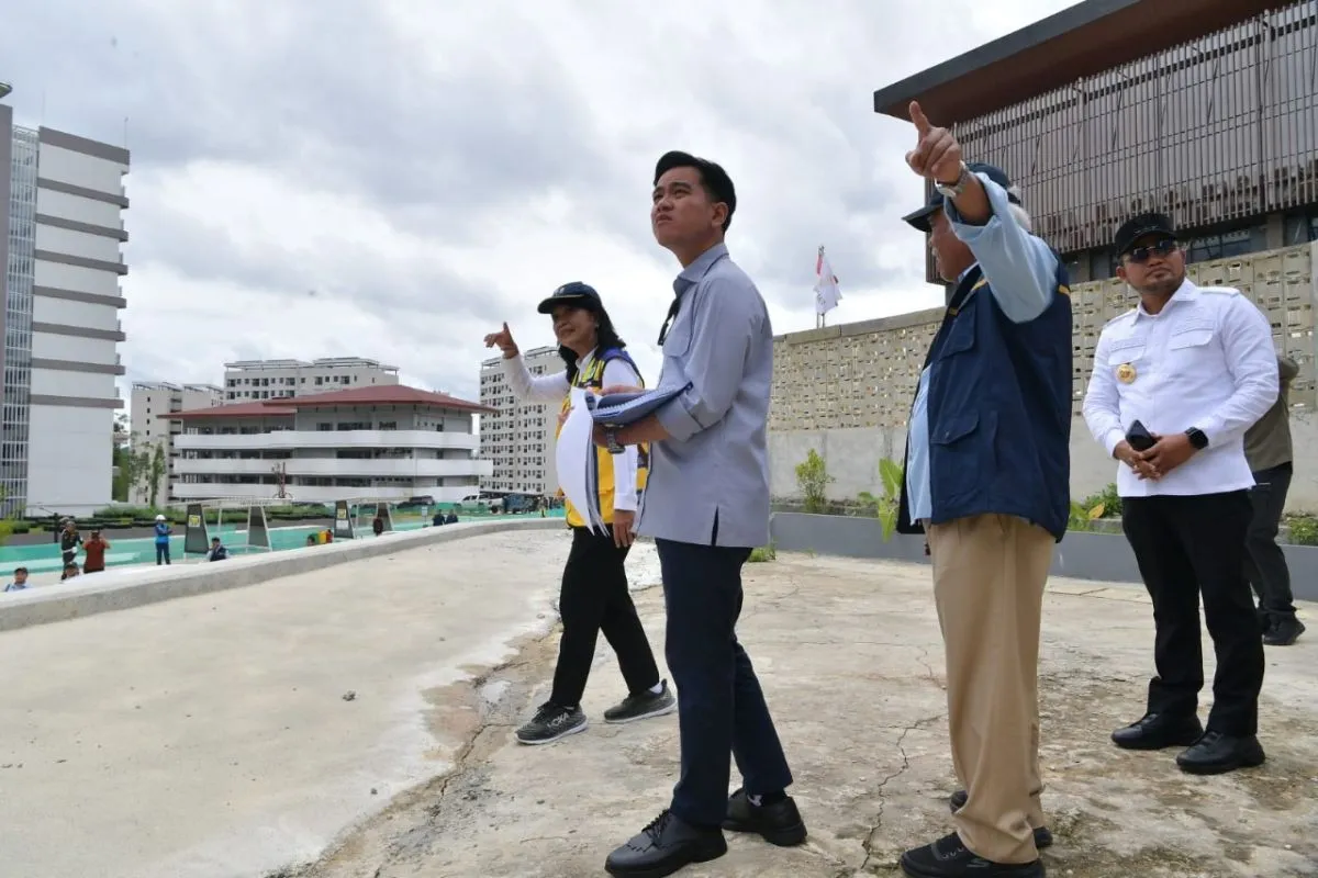 Edukasi Generasi Muda, Gibran Ajak Mahasiswa Lihat Progres Infrastruktur IKN