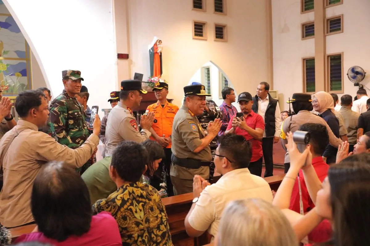 Polda Babel Siagakan 1.600 Personel Kawal Ketat Pengamanan Natal 2025
